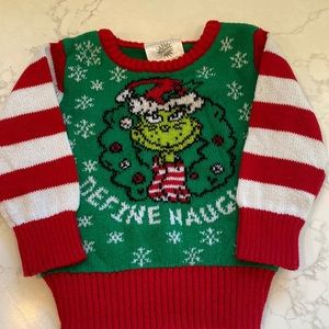 Grinch sweater